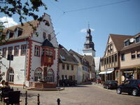 Marktplatz, Rathaus, Stiftsk.